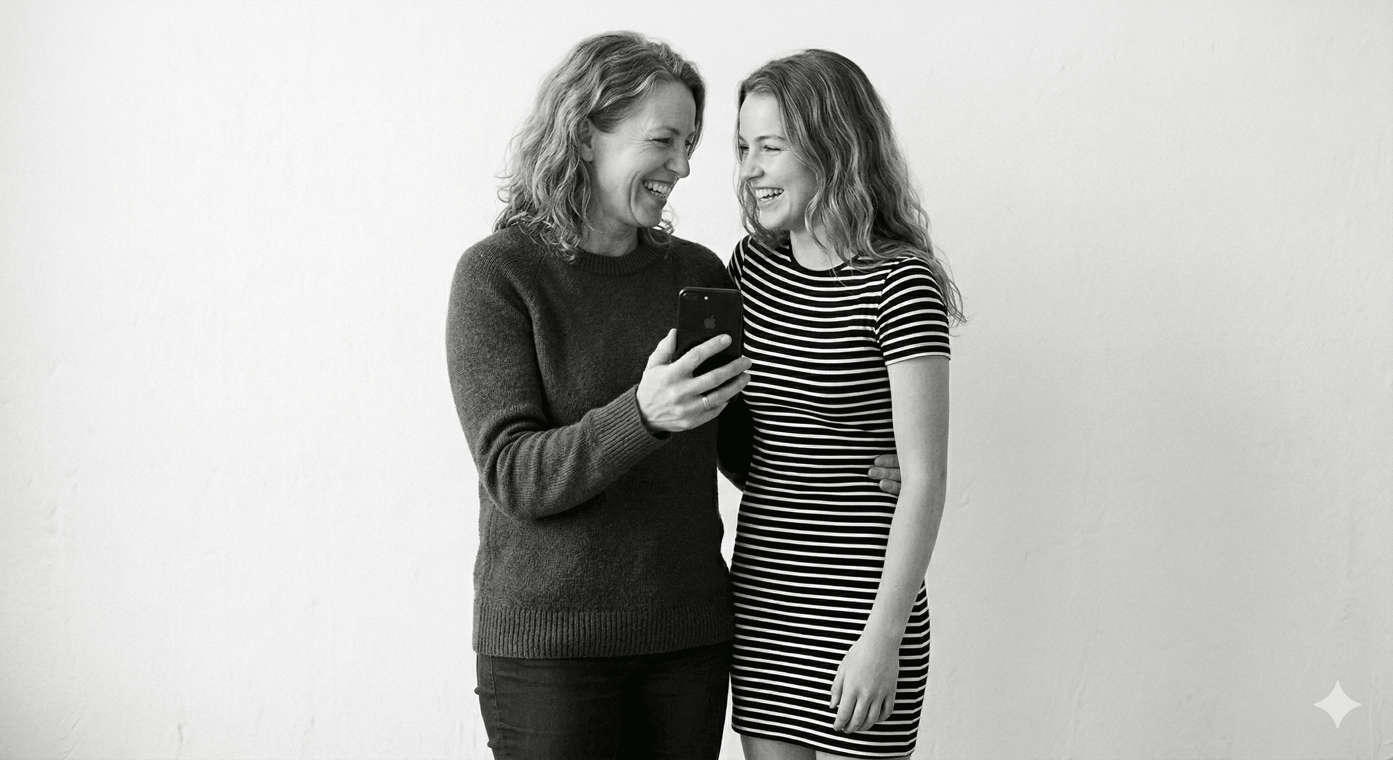 Sandra & Lisa, Mutter und Tochter